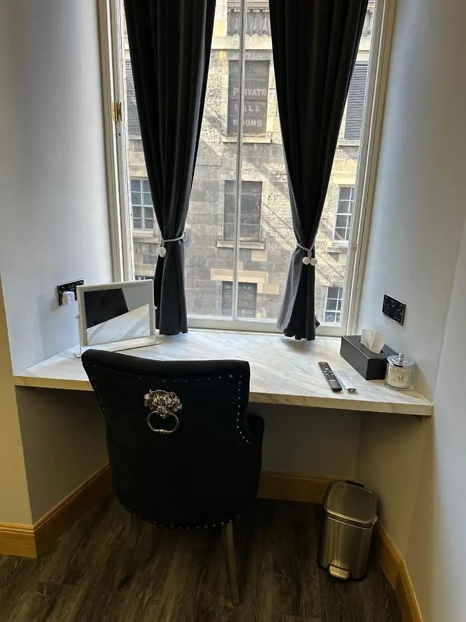 Apart Otel Thistle City Inn Edinburgh Birleşik Krallık